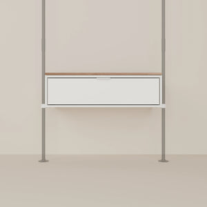 LIV 1 – Ladekast | 1 lade om in te hangen