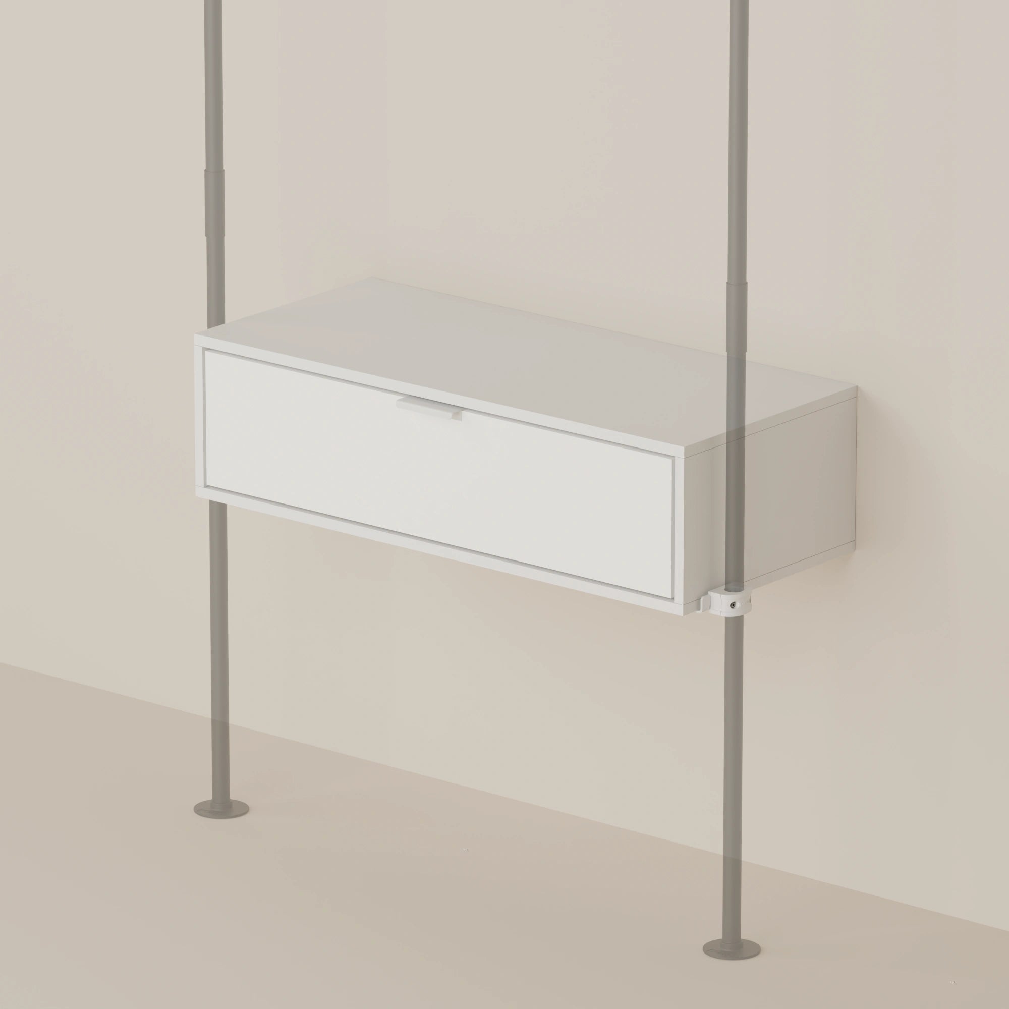 LIV 1 – Ladekast | 1 lade om in te hangen