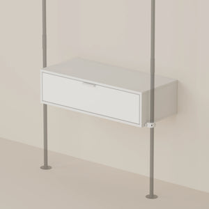 LIV 1 – Ladekast | 1 lade om in te hangen