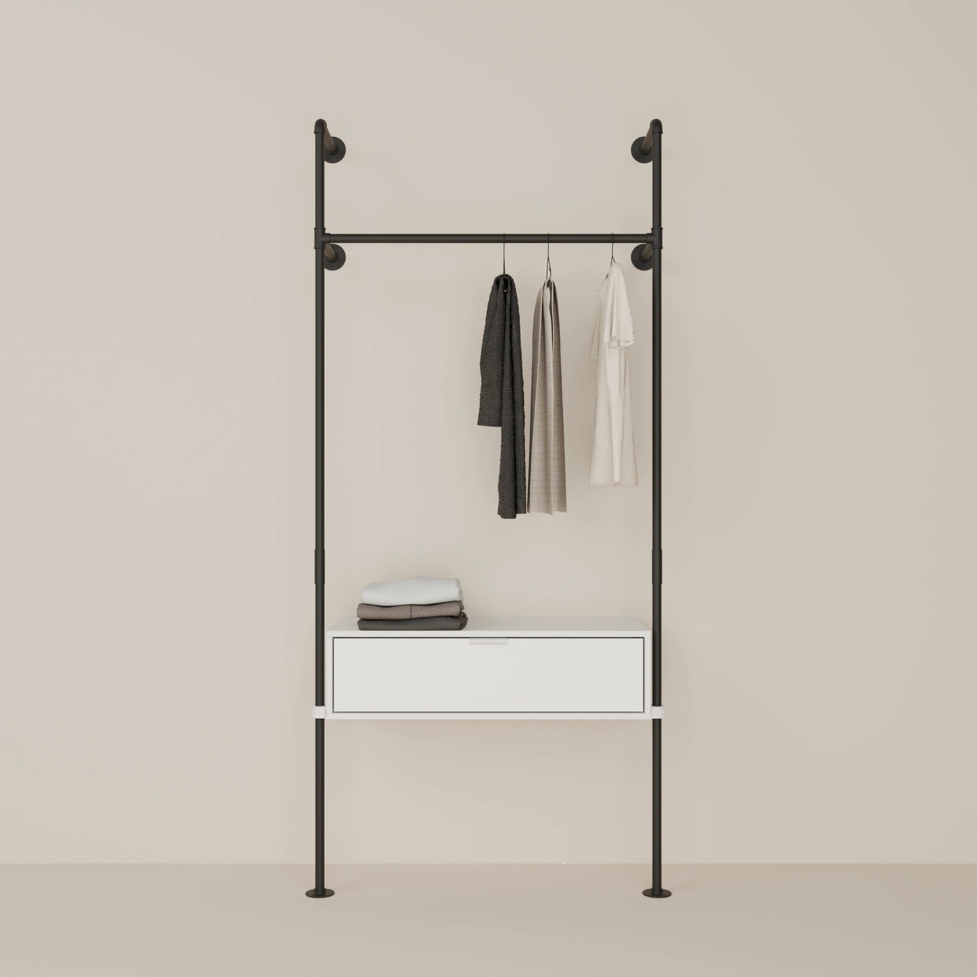 LIV 1 – Ladekast | 1 lade om in te hangen