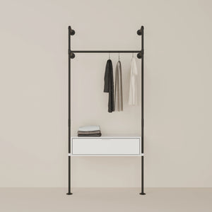 LIV 1 – Ladekast | 1 lade om in te hangen