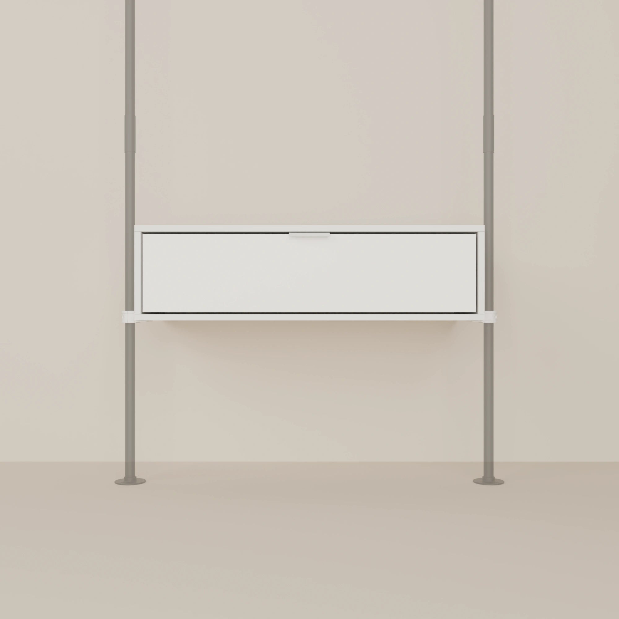 LIV 1 – Ladekast | 1 lade om in te hangen