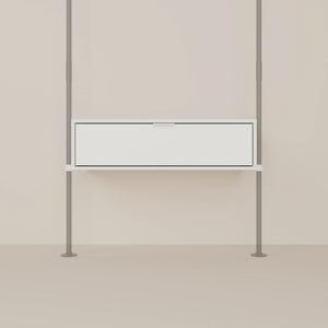 LIV 1 – Ladekast | 1 lade om in te hangen