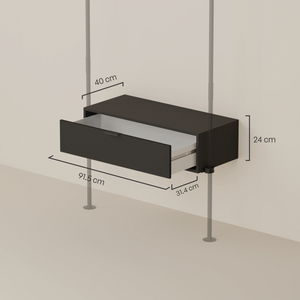 LIV 1 – Ladekast | 1 lade om in te hangen