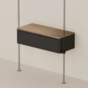 LIV 1 – Ladekast | 1 lade om in te hangen