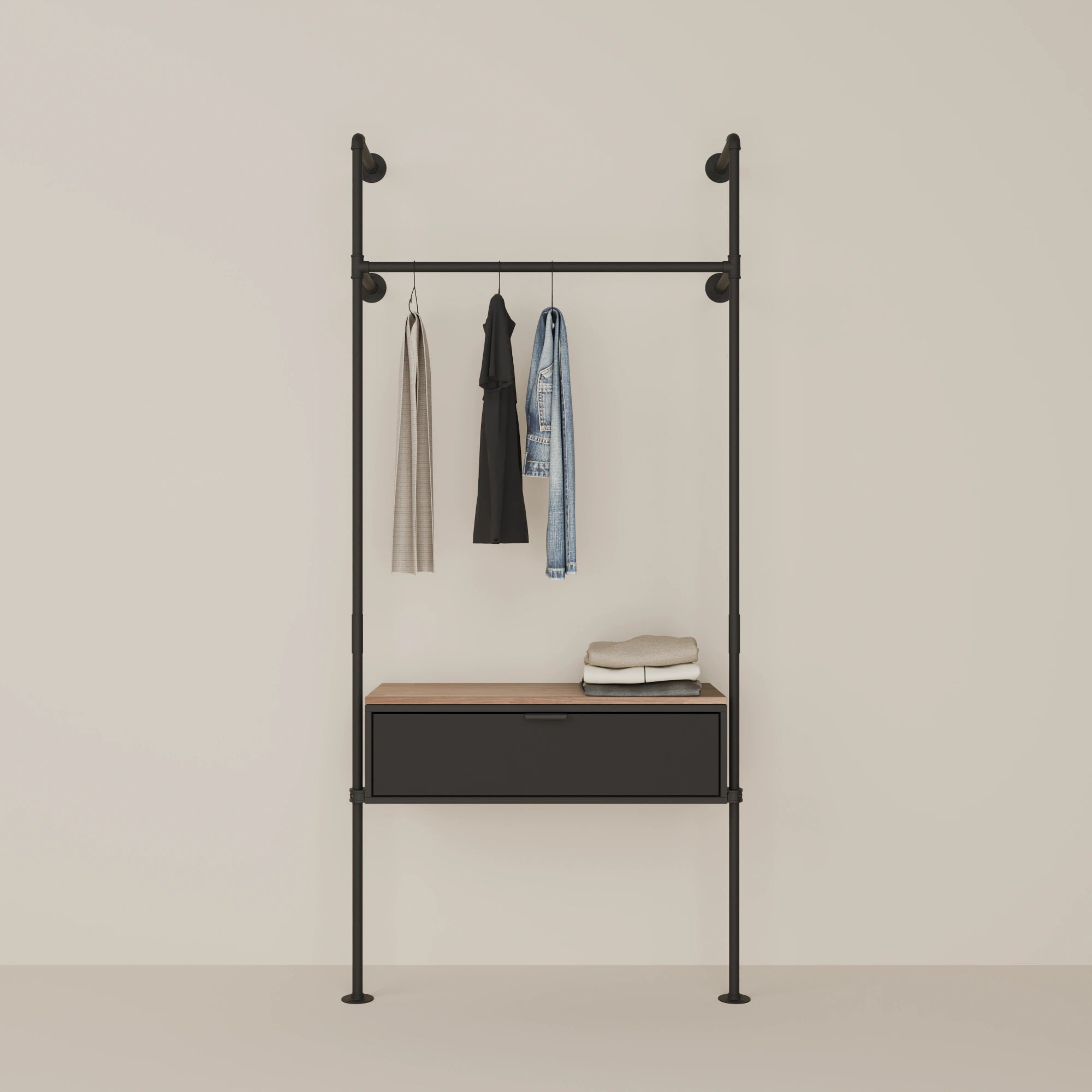 LIV 1 – Ladekast | 1 lade om in te hangen