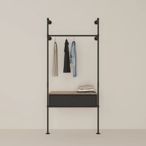 LIV 1 – Ladekast | 1 lade om in te hangen