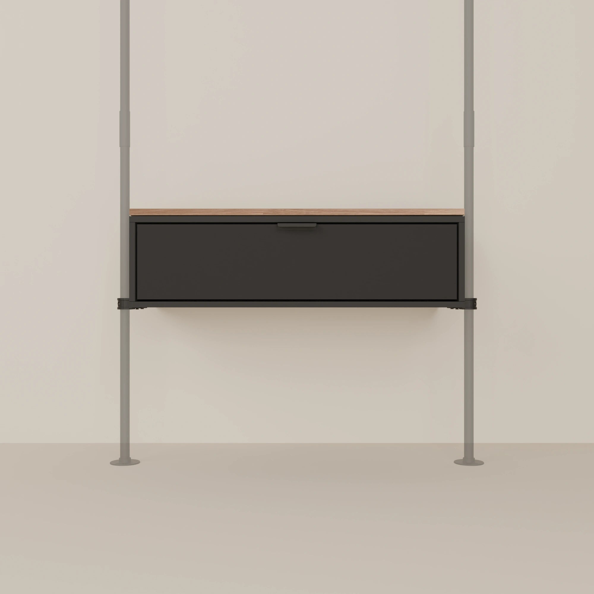 LIV 1 – Ladekast | 1 lade om in te hangen