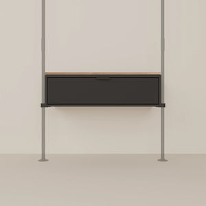 LIV 1 – Ladekast | 1 lade om in te hangen