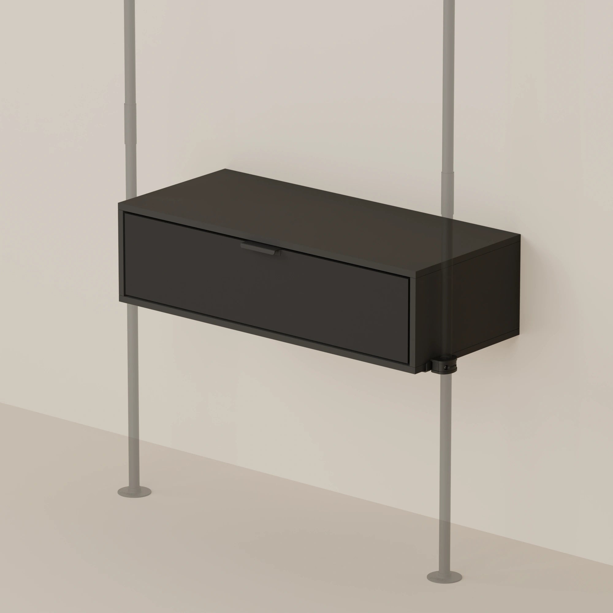 LIV 1 – Ladekast | 1 lade om in te hangen