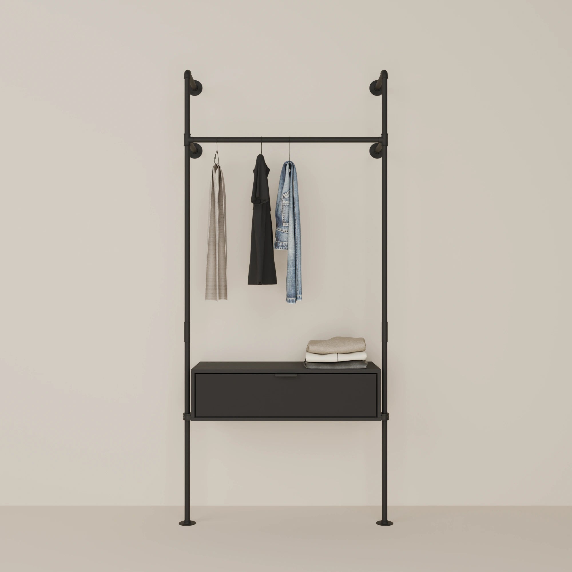 LIV 1 – Ladekast | 1 lade om in te hangen