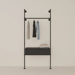 LIV 1 – Ladekast | 1 lade om in te hangen