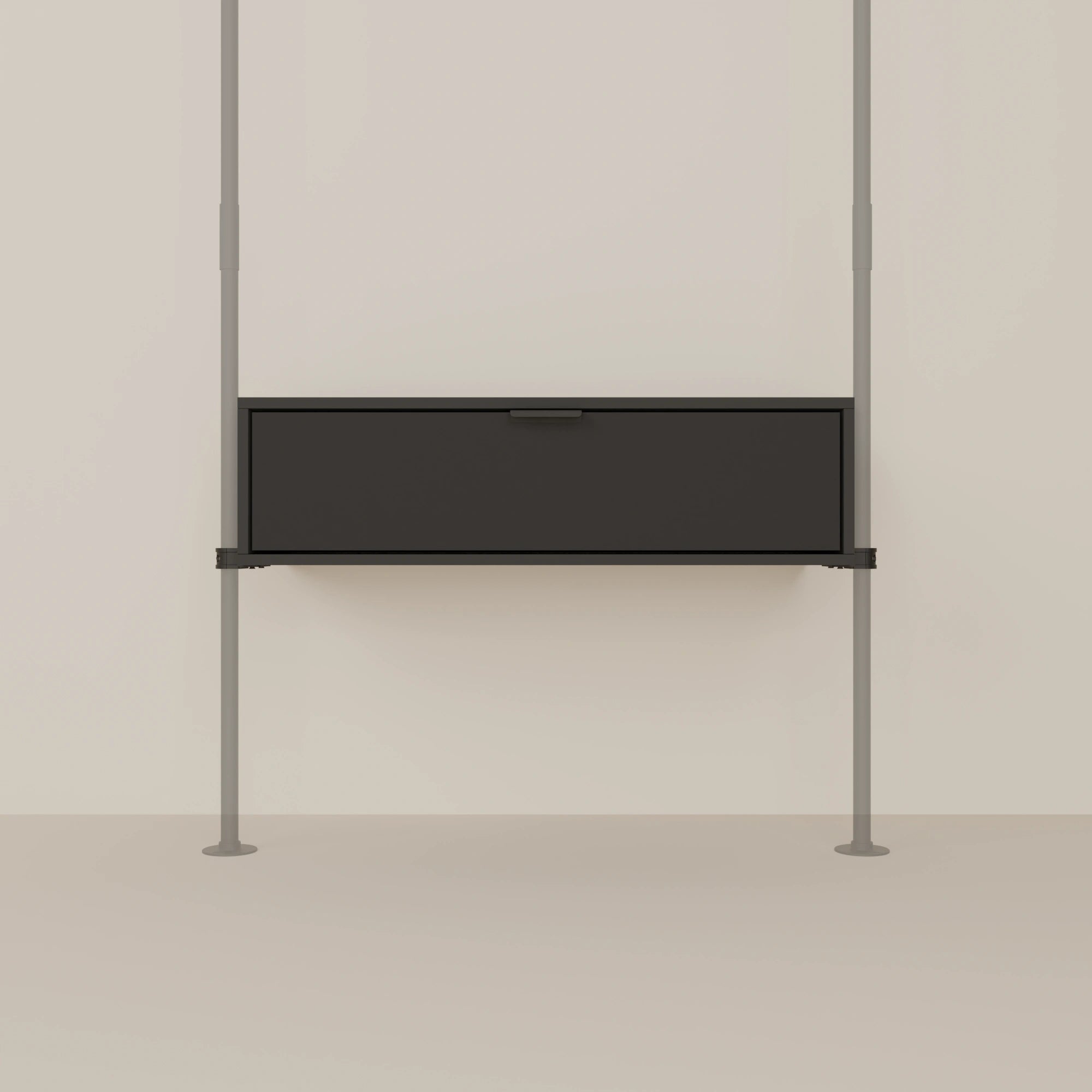 LIV 1 – Ladekast | 1 lade om in te hangen