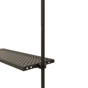 METAL legbord – incl. bevestigingsmateriaal | set van 1 | set van 3 | set van 5