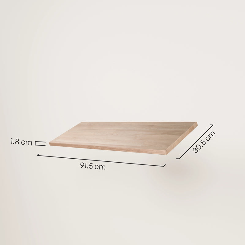 OAK legbord – V2 | incl. bevestigingsmateriaal