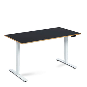 Black - desk height adjustable electric